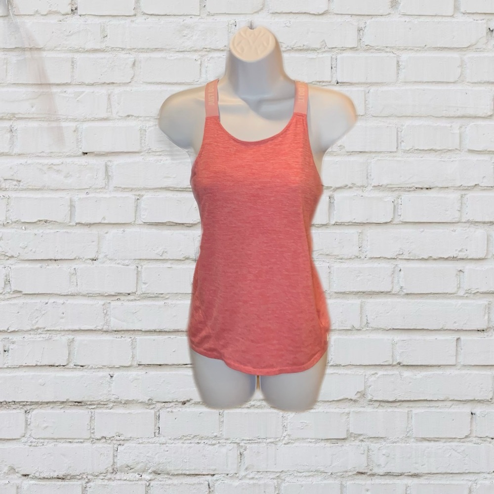 Nike Dry fit pink athletic cross back top XL​